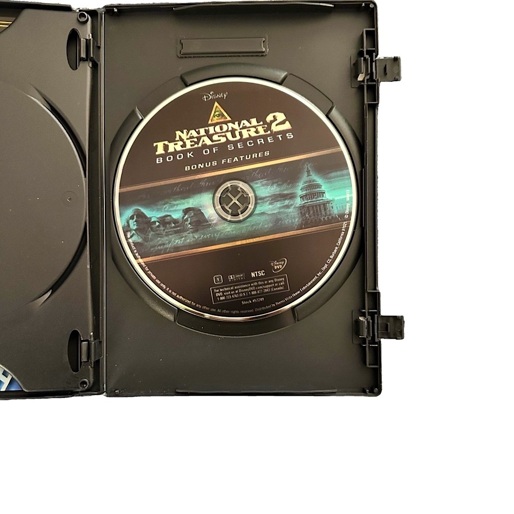 National Treasure 2 Disc DVD Collector's Edition - Picture 3 of 4